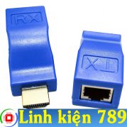 Jack chuyển HDMI sang RJ45 30m HDMI sang Lan